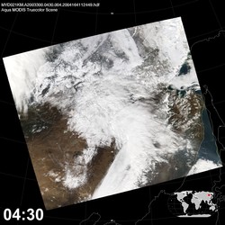 Level 1B Image at: 0430 UTC