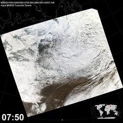 Level 1B Image at: 0750 UTC