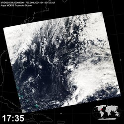 Level 1B Image at: 1735 UTC