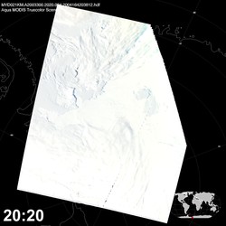 Level 1B Image at: 2020 UTC