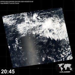 Level 1B Image at: 2045 UTC