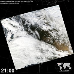 Level 1B Image at: 2100 UTC