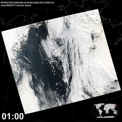 Level 1B Image at: 0100 UTC