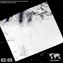Level 1B Image at: 0205 UTC