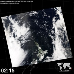 Level 1B Image at: 0215 UTC