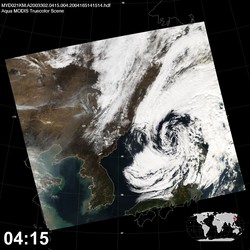 Level 1B Image at: 0415 UTC