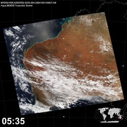 Level 1B Image at: 0535 UTC