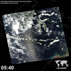 Level 1B Image at: 0540 UTC