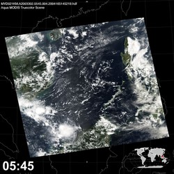 Level 1B Image at: 0545 UTC