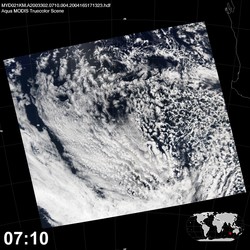 Level 1B Image at: 0710 UTC