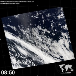 Level 1B Image at: 0850 UTC