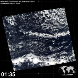 Level 1B Image at: 0135 UTC