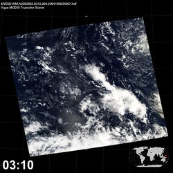 Level 1B Image at: 0310 UTC