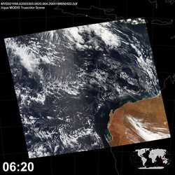 Level 1B Image at: 0620 UTC