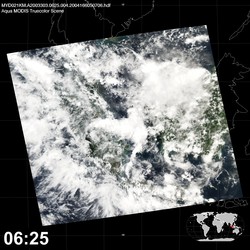 Level 1B Image at: 0625 UTC