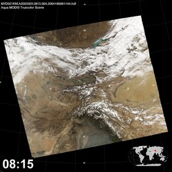 Level 1B Image at: 0815 UTC