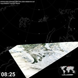 Level 1B Image at: 0825 UTC