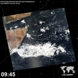 Level 1B Image at: 0945 UTC