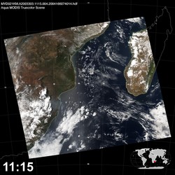 Level 1B Image at: 1115 UTC