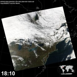 Level 1B Image at: 1810 UTC