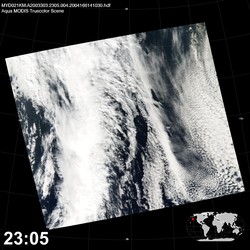 Level 1B Image at: 2305 UTC