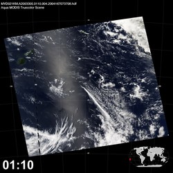 Level 1B Image at: 0110 UTC