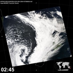 Level 1B Image at: 0245 UTC