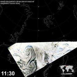 Level 1B Image at: 1130 UTC