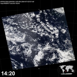 Level 1B Image at: 1420 UTC