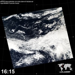 Level 1B Image at: 1615 UTC