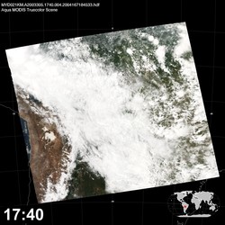 Level 1B Image at: 1740 UTC