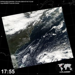 Level 1B Image at: 1755 UTC