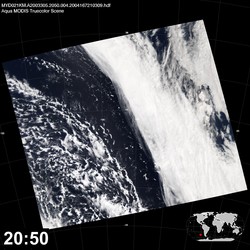 Level 1B Image at: 2050 UTC