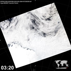 Level 1B Image at: 0320 UTC