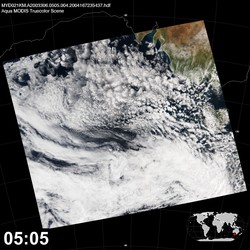 Level 1B Image at: 0505 UTC