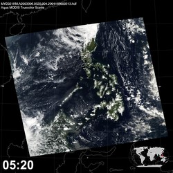 Level 1B Image at: 0520 UTC