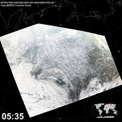 Level 1B Image at: 0535 UTC