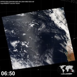 Level 1B Image at: 0650 UTC