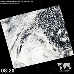 Level 1B Image at: 0820 UTC