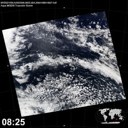 Level 1B Image at: 0825 UTC