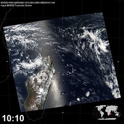 Level 1B Image at: 1010 UTC