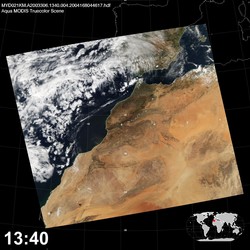 Level 1B Image at: 1340 UTC