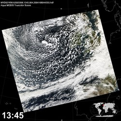 Level 1B Image at: 1345 UTC