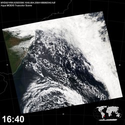 Level 1B Image at: 1640 UTC