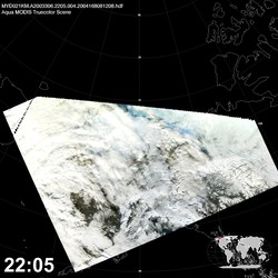 Level 1B Image at: 2205 UTC