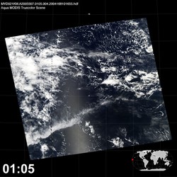 Level 1B Image at: 0105 UTC