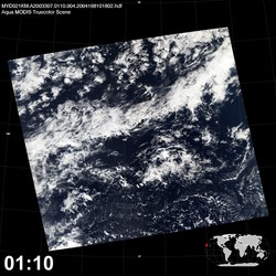 Level 1B Image at: 0110 UTC