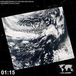 Level 1B Image at: 0115 UTC