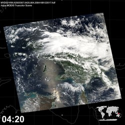 Level 1B Image at: 0420 UTC