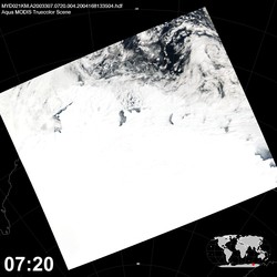 Level 1B Image at: 0720 UTC